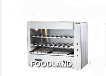 Grill do szaszłyków na węgiel drzewny 19 poz  (604)