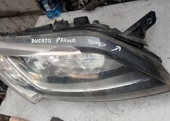 FIAT DUCTO III JUMPER BOXER lampa przód prawa