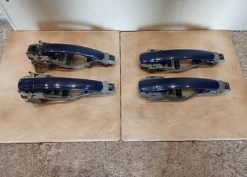VW Passat B5 fl combi/ komplet klamek zewnętrzne kod.lak.LA5E
