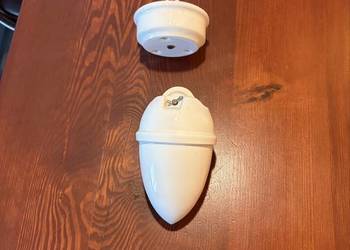Przeciwwaga zwis podsufitka porcelanowa do lampy kuchennej
