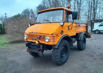 Mercedes Benz Daimler Unimog 421 21 tyś przebiegu