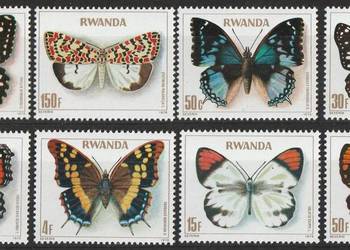 RWANDA - MOTYLE - 1978 - CZYSTE **