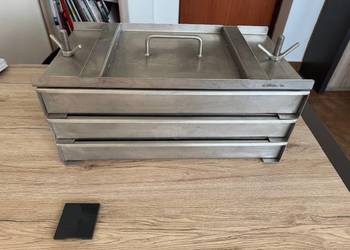 Wieża, kolumna parzelnicza - forma do mięsa