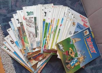 Asterix - zestaw 30 albumów - wydanie pierwsze Asterix - zestaw 30 albumów - wydanie pierwsze