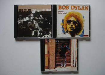 BOB DYLAN -płyty CD