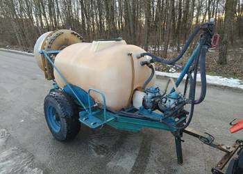 Opryskiwacz Ślęza sadowniczy PILMET oryginalna fabryczna produkcja 1000l