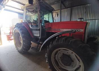 Massey Ferguson 3080 z układem pneumatycznym