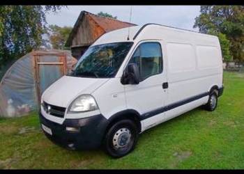 Bus  Opel movano  Renault Master  2009r L2H2   bez dziur 299tyś przebiegu