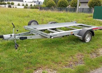 Laweta Temared Carflat 3518 U jednoosiowa o DMC 1500kg - wynajmę