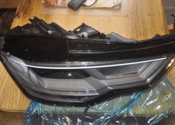 AUDI A6 C8 LAMPA LAMPY PRZÓD KPL LEWA PRAWA