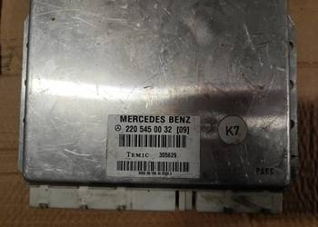 Mercedes W220 sterownik zawieszenia Temic 2205450032 AKTUALNE