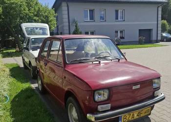 Fiat 126p Bis Kawasaki Brute Force Kvf 750