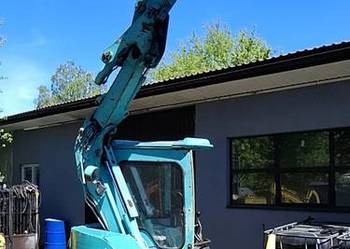 Koparka hitachi sumitomo 3tony yanmar transport