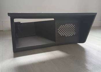 Półka pasażera Fiat 126p FL, kieszeń CZARNA