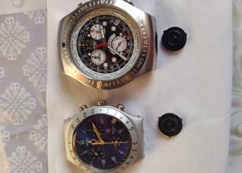 Dwa  zegarki Swatch
