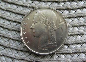 Belgia 5 Franków 1974r