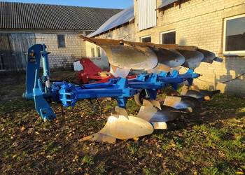 Pług 4 skibowy obrotowy RabeWerk |3+1