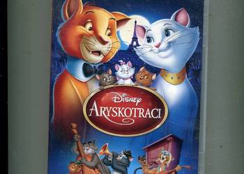 Arystokraci Disney Film DVD