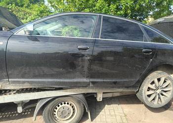 Drzwi Audi A6 C6 LY9B