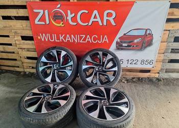 Alufelgi 4x108 18 cali ET27 Citroen C4 DS5 DS6 Peugeot 308 408 koła