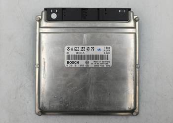 Sterownik Silnika Mercedes C270 2.7 CDI W203 A6121534979 0281011068