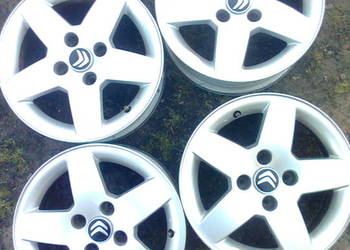 felgi aluminiowe 15 Citroen Berlingo C3 C4