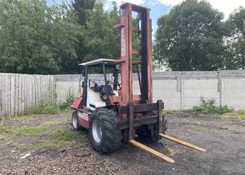 Wózek widłowy Rak Terenowy Manitou MC-40 Udźwig 4 t
