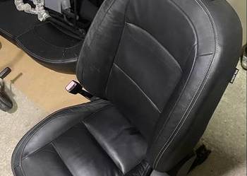 Fotel lewy anglik qashqai j10 skóra