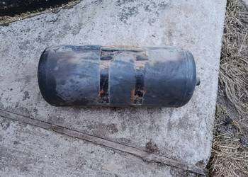 Zbiornik powietrza butla przyczepy d-43, 35, d47 hl 8011, 6011