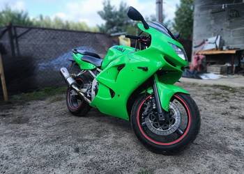 Sprzedam Kawasaki ZX 6r cena do negocjacji