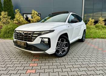 Hyundai TUSCON Nline AWD Plugin Panorama Kamery 360 Piękny Zobacz Warto