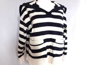 Sweter damski PASKI marynarski Zara r. 38-40 NOWY