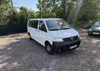 Volkswagen T5 1.9 TDI 9 osobowy Klimatyzacja Jeden Wlaściciel