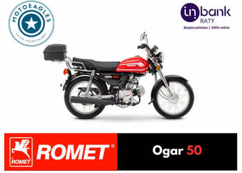 Romet inny Romet Ogar 50 Transport Raty Fvat