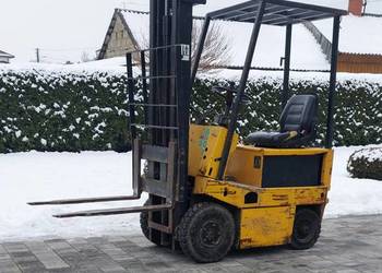 Wózek widłowy elektryczny Bułgar Balkancar