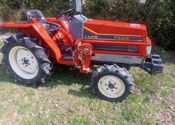 Ciągnik 4x4 yanmar wspomaganie kierownicy 22 km mega stan