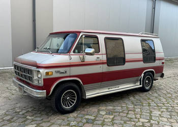 GMC Vandura 1982 GMC Vandura 5.0 V8 Automat 7-miejsc Salonka LUXURYCLASSIC