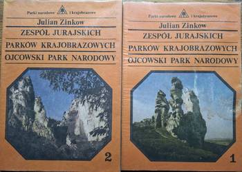 Zespół Jurajskich Parków Krajobrazowych Ojcowski Park Narodowy- Zinkow  2t