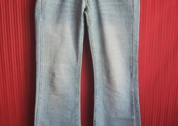 Cron-X Modne spodnie Jeans+pasek brązowy.R.L.Wysyłka
