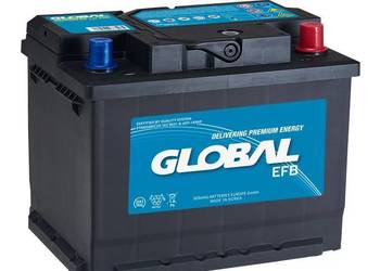 Akumulator Global EFB START&STOP 60Ah 560A