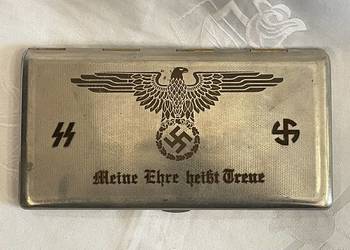 Niemiecka papierośnica platerowana – III Rzesza