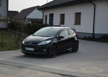 Ford Fiesta 1.6B Klimatronik/ Skóra/ Sport/ 135KM/ Sprowadzony/ Opłacony M…
