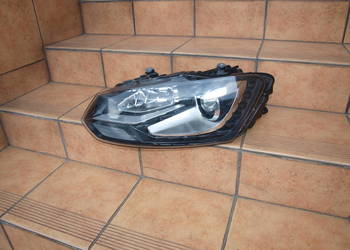 VW Polo lampa lewa przód (xenon + led) 2009 - 2017r (europa)