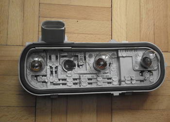 Audi A4. Wkład, oprawa żarówek lampy tylnej