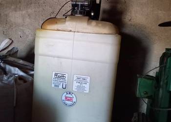 Zbiornik paliwa 1000 l