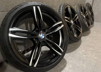 19 cali BMW f30 f31 f32 f36 e90 e91 5x120 ET35 8.5 koła felgi czujniki