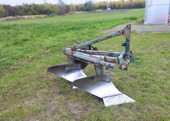 Pług 2 skibowy Unia-Grudziądz