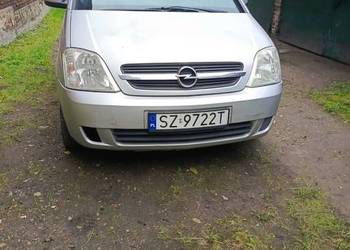 Opel Meriva z LPG