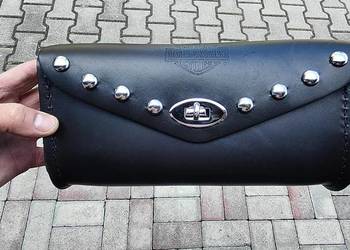 Harley FLSTC FLSTF OEM Piórnik Heritage Softail Szyba 2008 fat boy