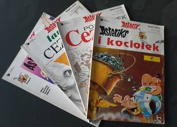 Asterix - 4 komiksy - pierwsze wydania